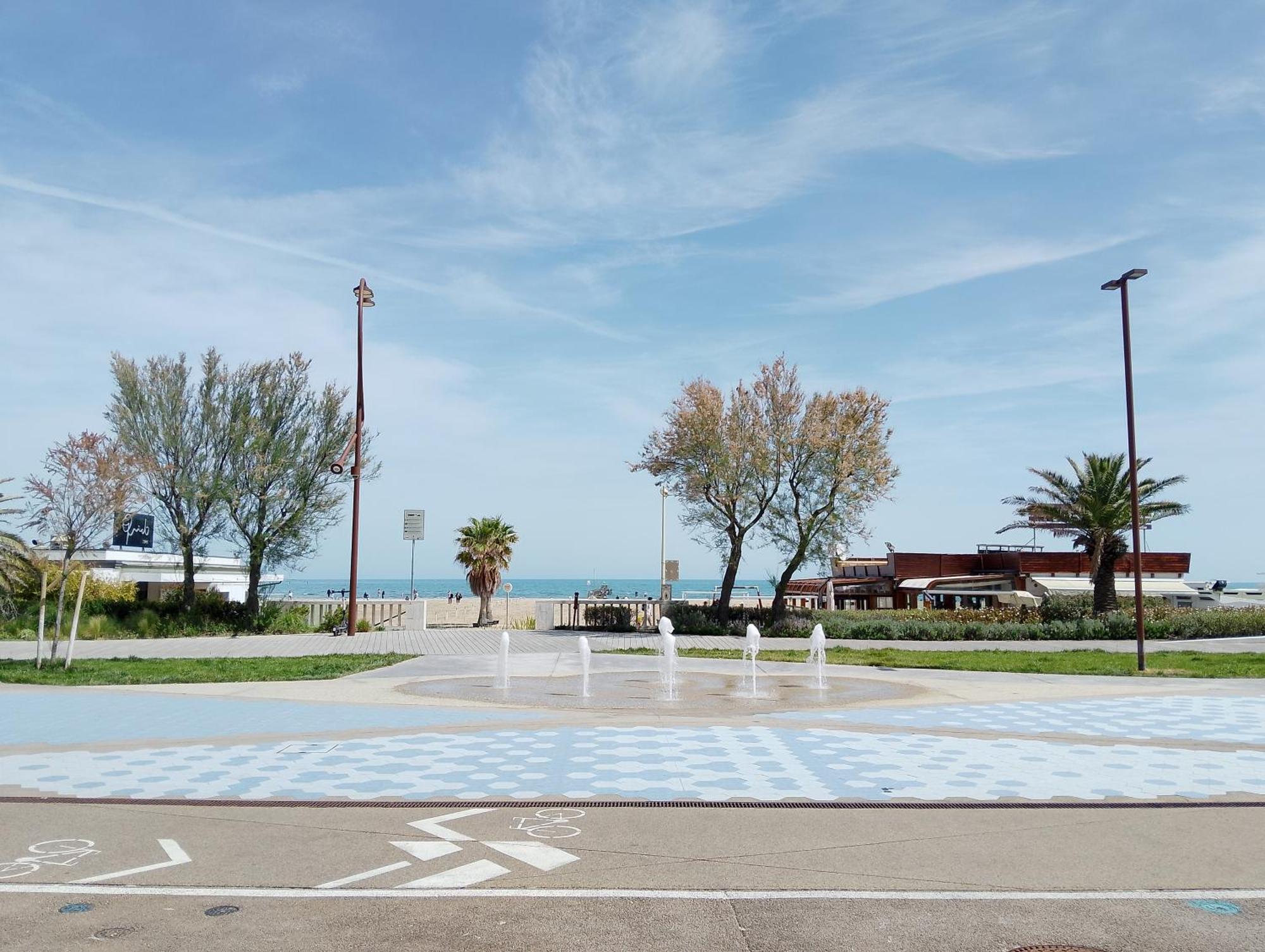 Appartement La Casa Al Mare à Rimini Extérieur photo