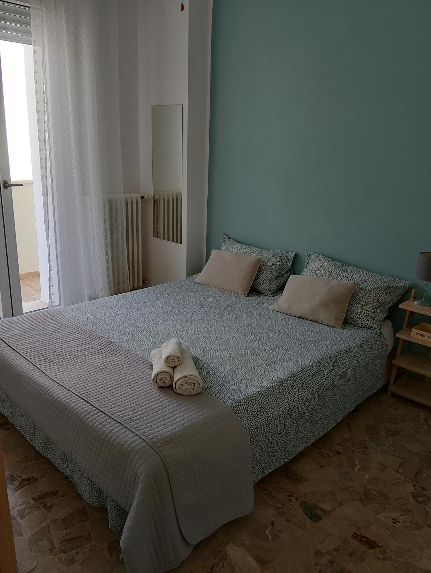 Appartement La Casa Al Mare à Rimini Extérieur photo