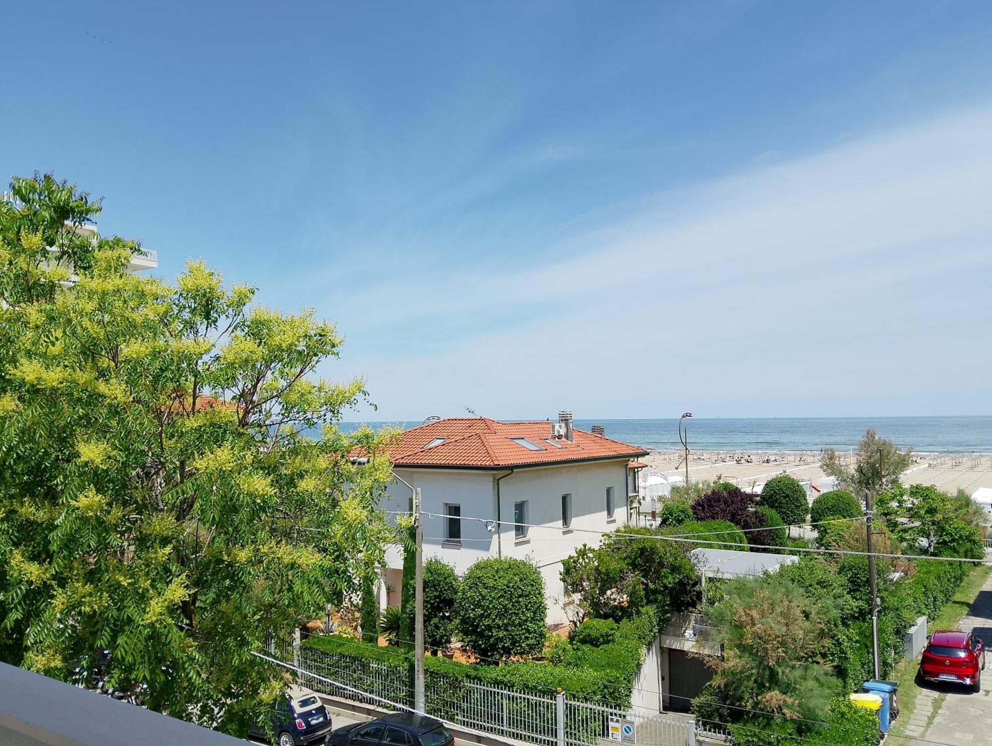 Appartement La Casa Al Mare à Rimini Extérieur photo
